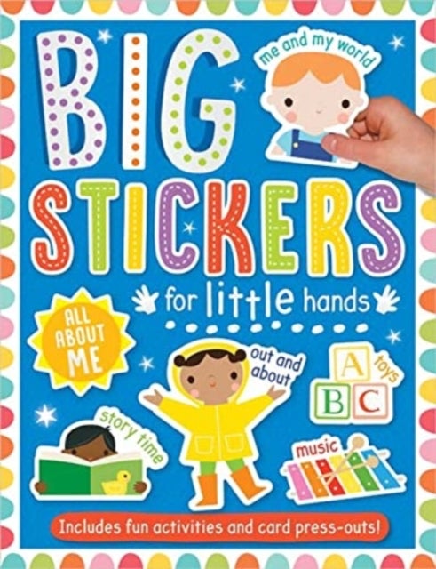 Bilde av Big Stickers For Little Hands All About Me Av Bethany Downing, Make Believe Ideas