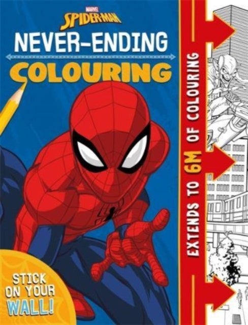 Bilde av Marvel Spider-man: Never-ending Colouring Av Marvel Entertainment International Ltd