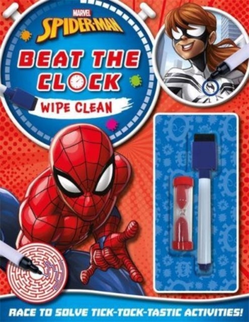 Bilde av Marvel Spider-man: Beat The Clock Wipe Clean Av Marvel Entertainment International Ltd