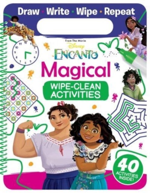 Encanto: Magical Wipe-Clean Activities