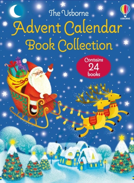 Bilde av Advent Calendar Book Collection 2 Av Usborne