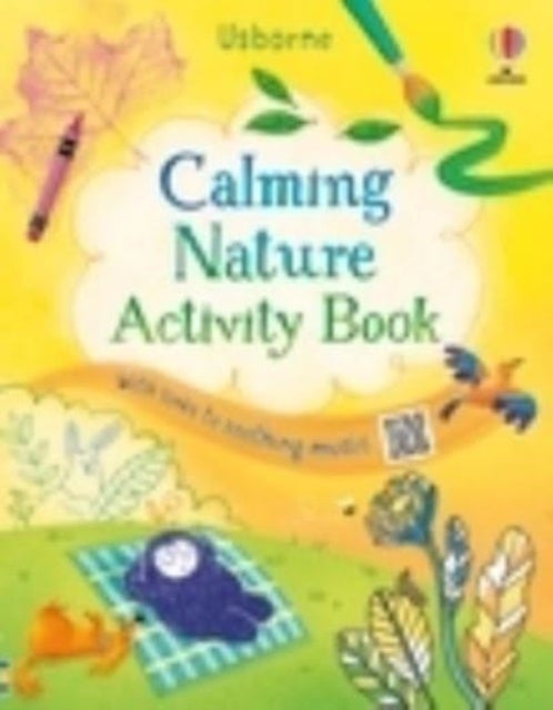 Bilde av Calming Nature Activity Book Av Alice James, Lizzie Cope