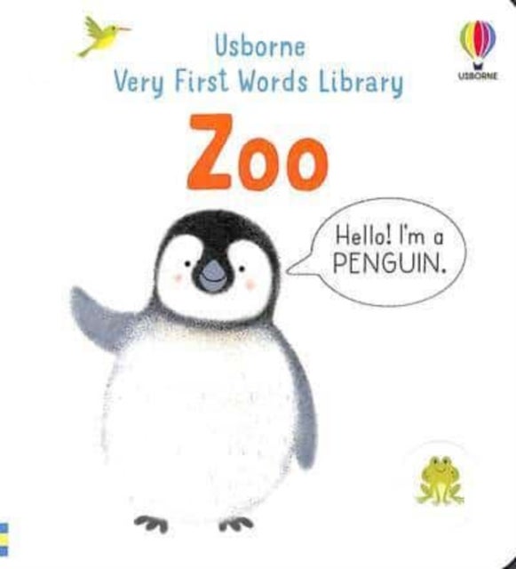 Bilde av Very First Words Library: Zoo Av Matthew Oldham