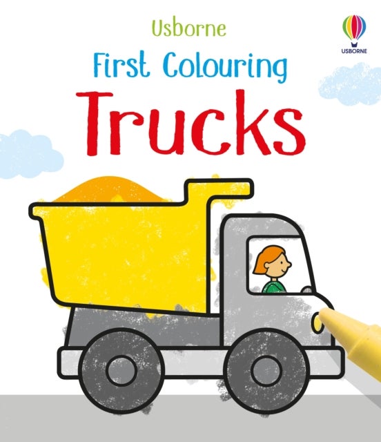 Bilde av First Colouring Trucks Av Kate Nolan
