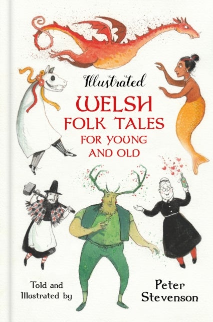 Bilde av Illustrated Welsh Folk Tales For Young And Old Av Peter Stevenson
