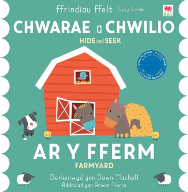 Bilde av Chwarae A Chwilio: Ar Y Fferm / Hide And Seek: On The Farm Av Really Decent Books