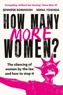 Bilde av How Many More Women? Av Jennifer Robinson, Keina Yoshida