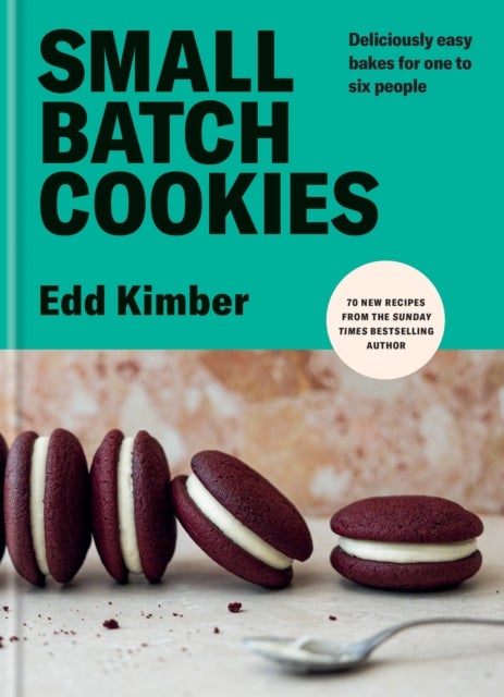 Bilde av Small Batch Cookies Av Edd Kimber