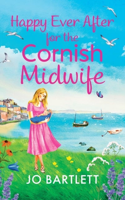 Bilde av Happy Ever After For The Cornish Midwife Av Jo Bartlett