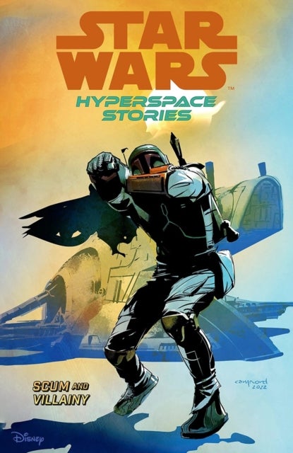 Bilde av Star Wars Hyperspace Stories: Scum And Villainy Av Amanda Diebert, Cecil Castellucci, Michael Moreci