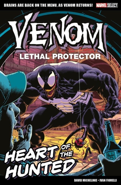 Bilde av Marvel Select - Venom Lethal Protector: Heart Of The Hunted Av David Michelinie