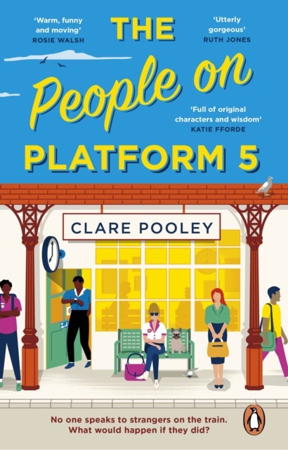 Bilde av The People On Platform 5 Av Clare Pooley