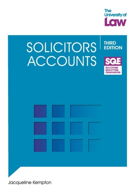 Bilde av Sqe - Solicitors Accounts 3e Av Jacqueline Kempton