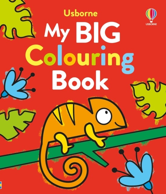 Bilde av My Big Colouring Book Av Kate Nolan