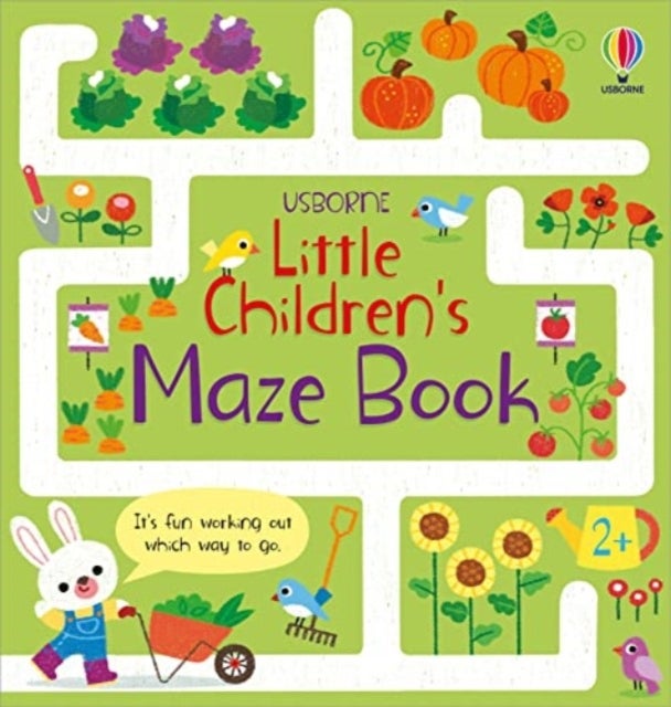 Bilde av Little Children&#039;s Maze Book Av Matthew Oldham