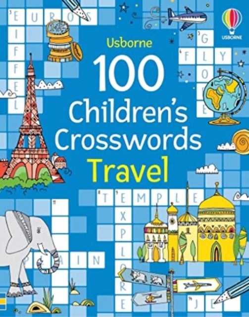 Bilde av 100 Children&#039;s Crosswords: Travel Av Phillip Clarke