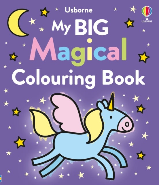 Bilde av My Big Magical Colouring Book Av Kate Nolan