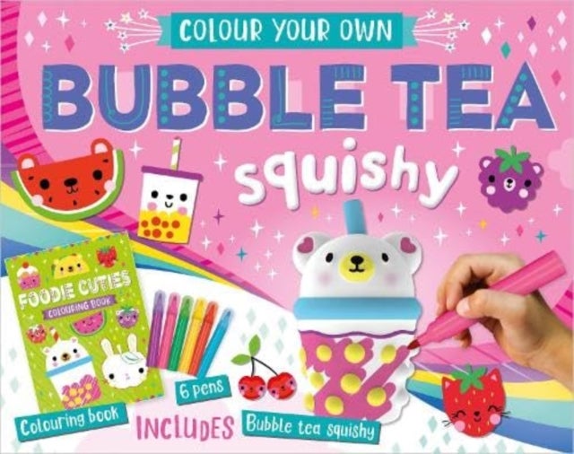 Bilde av Colour Your Own Bubble Tea Squishy Av Make Believe Ideas