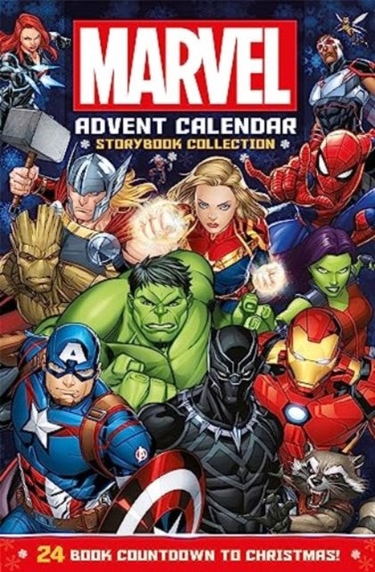 Bilde av Marvel: Advent Calendar Storybook Collection Av Autumn Publishing