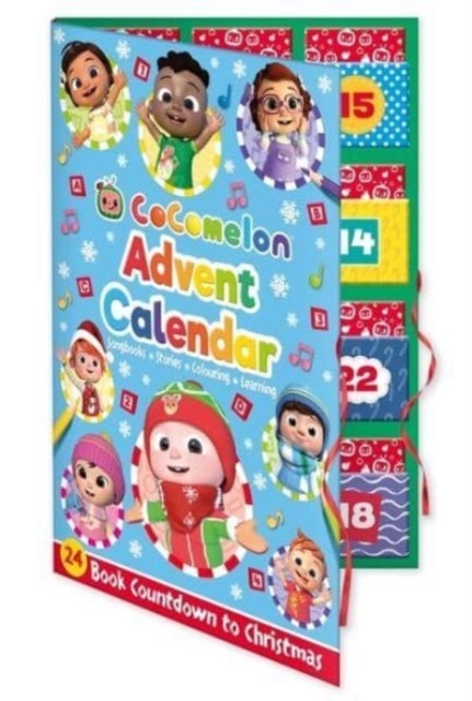 Bilde av Cocomelon: Advent Calendar Av Autumn Publishing