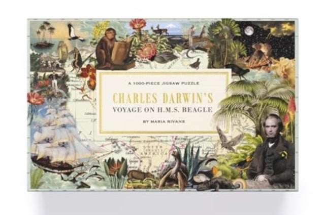 Charles Darwin's Voyage on H.M.S. Beagle - A 1000-Piece Jigsaw Puzzle