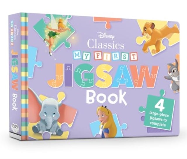 Classics: My First Jigsaw Book