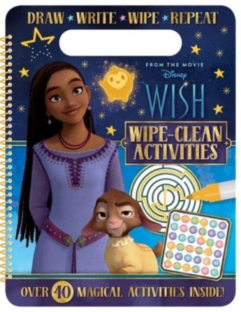 Wish: Wipe Clean Activities