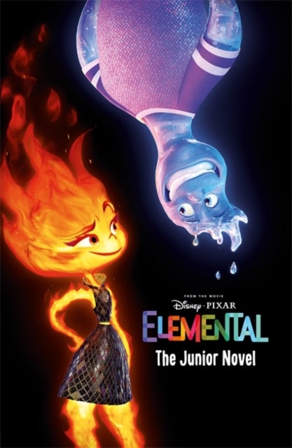 Bilde av Disney Pixar Elemental: The Junior Novel Av Walt Disney