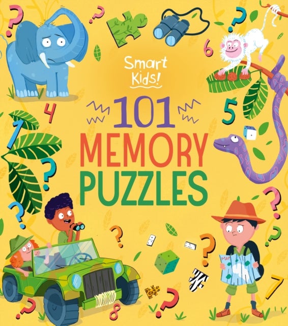 Bilde av Smart Kids! 101 Memory Puzzles Av Joe (author) Fullman