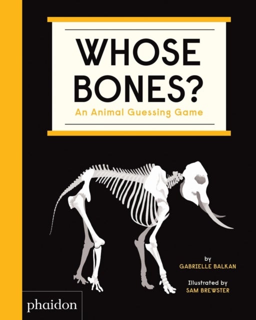 Bilde av Whose Bones? Av Gabrielle Balkan