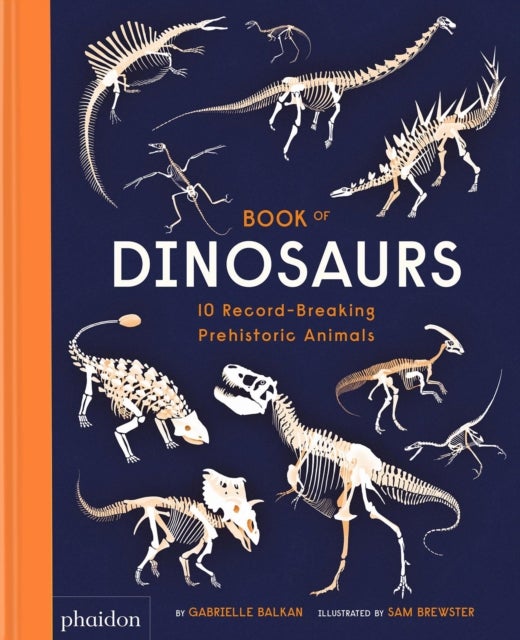 Bilde av Book Of Dinosaurs Av Gabrielle Balkan