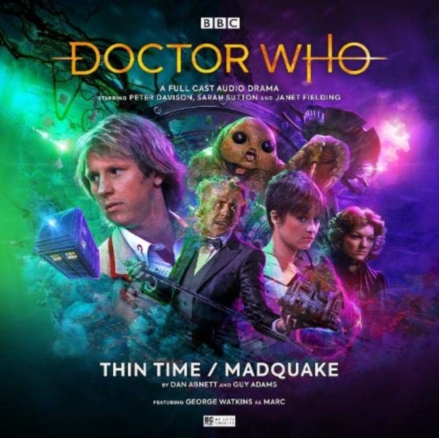 Bilde av Doctor Who The Monthly Adventures #267 - Thin Time / Madquake Av Dan Abnet, Guy Adams