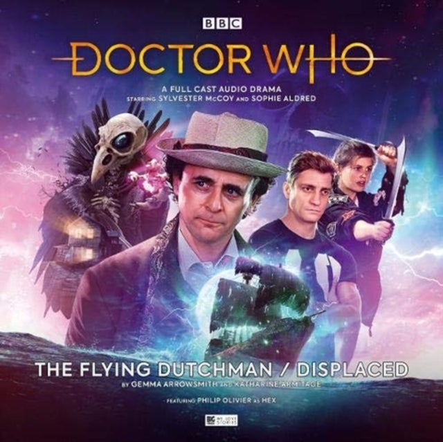 Bilde av Doctor Who The Monthly Adventures #268 The Flying Dutchman / Displaced Av Katherine Armitage, Gemma Arrowsmith