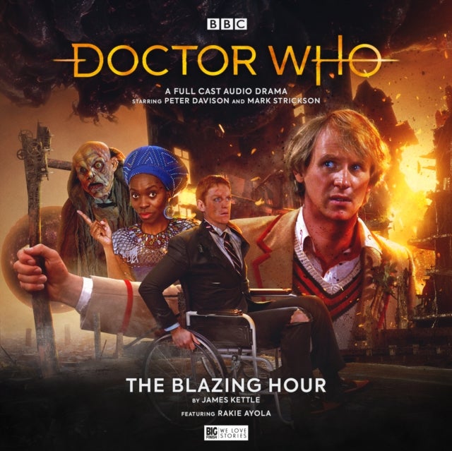 Bilde av Doctor Who: The Monthly Adventures #274 The Blazing Hour Av James Kettle