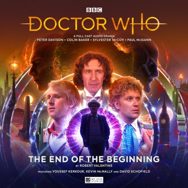 Bilde av Doctor Who: The Monthly Adventures #275 The End Of The Beginning Av Robert Valentine