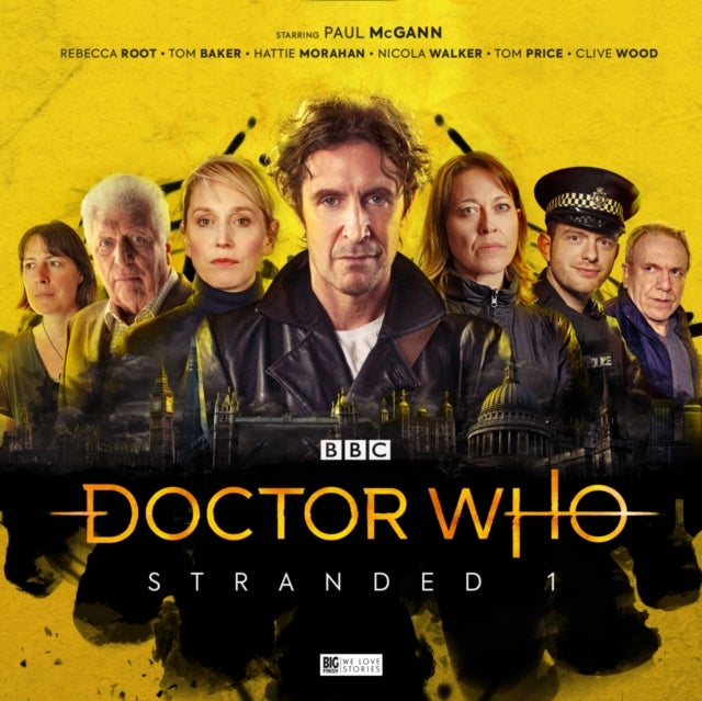 Bilde av Doctor Who - Stranded 1 Av Matt Fitton, David K Barnes, Lisa Mcmullin, John Dorney