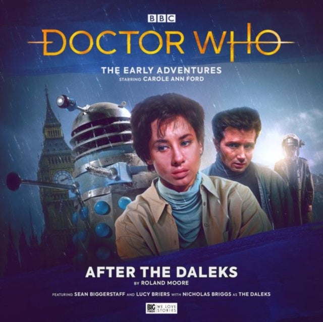 Bilde av Doctor Who: The Early Adventures - 7.1 After The Daleks Av Roland Moore
