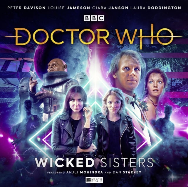 Bilde av Doctor Who The Fifth Doctor Adventures: Wicked Sisters Av Simon Guerrier