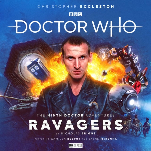 Bilde av Doctor Who: The Ninth Doctor Adventures - Ravagers Av Nicholas Briggs