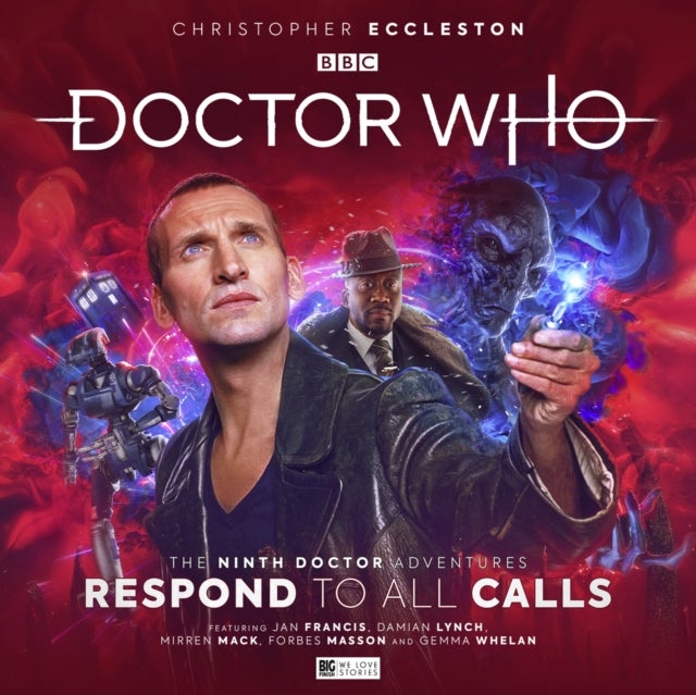 Bilde av Doctor Who: The Ninth Doctor Adventures - Respond To All Calls Av Lisa Mcmullin, Tim Foley, Timothy X Atack