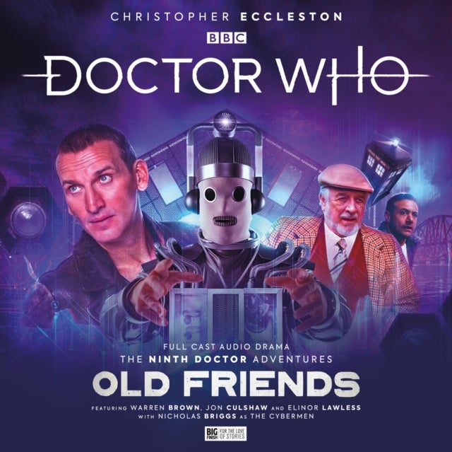Bilde av Doctor Who: The Ninth Doctor Adventures - Old Friends Av Roy Gill, David K Barnes