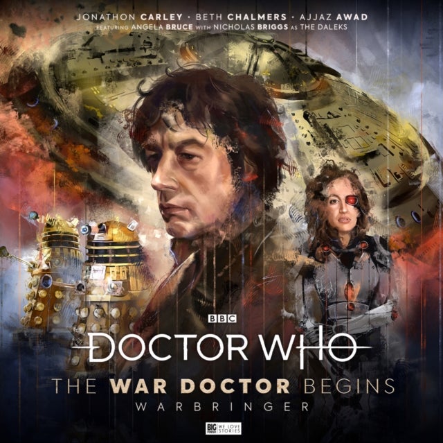 Bilde av Doctor Who: The War Doctor Begins - Warbringer Av Timothy X Atack, Andrew Smith, Jonathan Morris