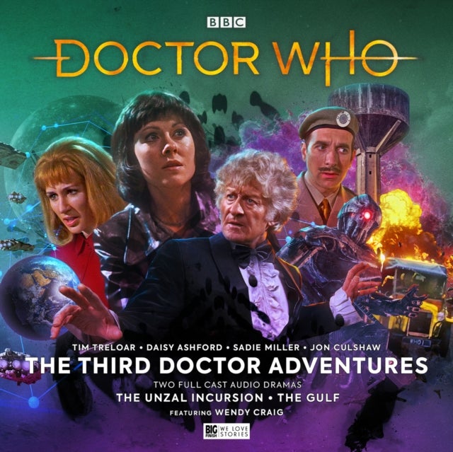 Bilde av Doctor Who: The Third Doctor Adventures Volume 7 Av Mark Wright, Tim Foley