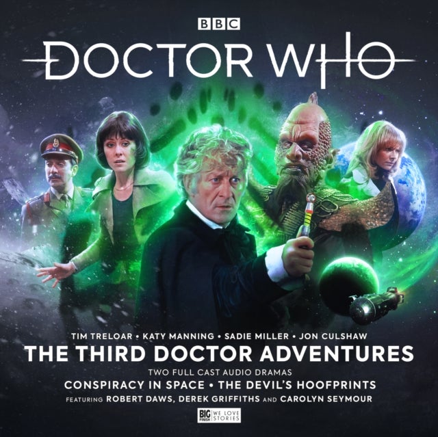 Bilde av Doctor Who: The Third Doctor Adventures - Volume 8 Av Alan Barnes, Robert Valentine
