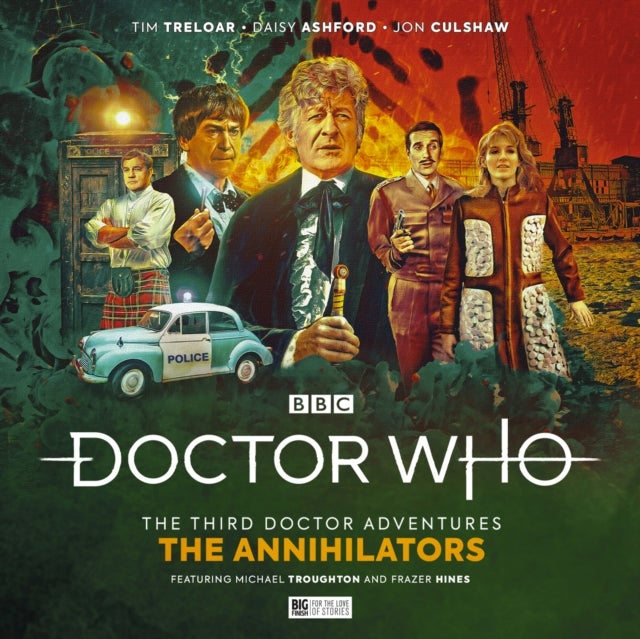 Bilde av Doctor Who: The Third Doctor Adventures - The Annihilators Av Nicholas Briggs