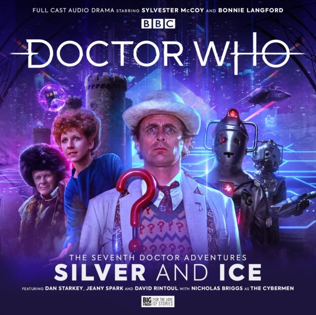 Bilde av Doctor Who: The Seventh Doctor Adventures - Silver And Ice Av Dan Starkey, Jonathan Barnes