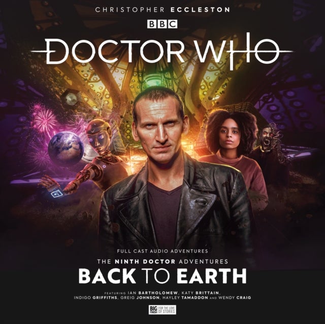 Bilde av Doctor Who: The Ninth Doctor Adventures 2.1 - Back To Earth Av Robert Valentine, Tim Foley, Sarah Grochala