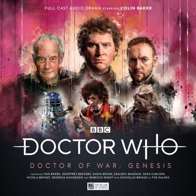 Bilde av Doctor Who - Unbound - Doctor Of War 1: Genesis Av Lou Morgan, James Kettle, John Dorney