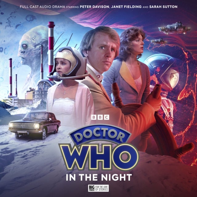 Bilde av Doctor Who: The Fifth Doctor Adventures: In The Night Av Tim Foley, Sarah Grochala