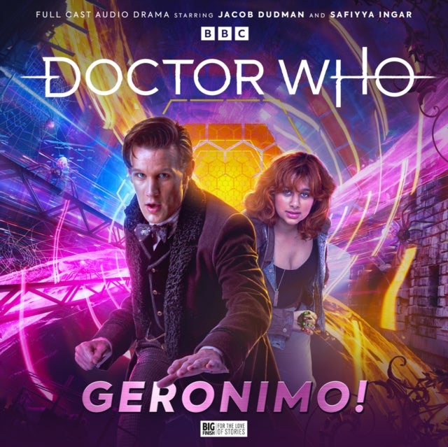Bilde av Doctor Who: The Eleventh Doctor Chronicles - Geronimo! Av Alfie Shaw, Georgia Cook, Rochana Patel
